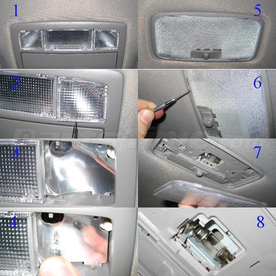 2007 toyota camry interior lights #2