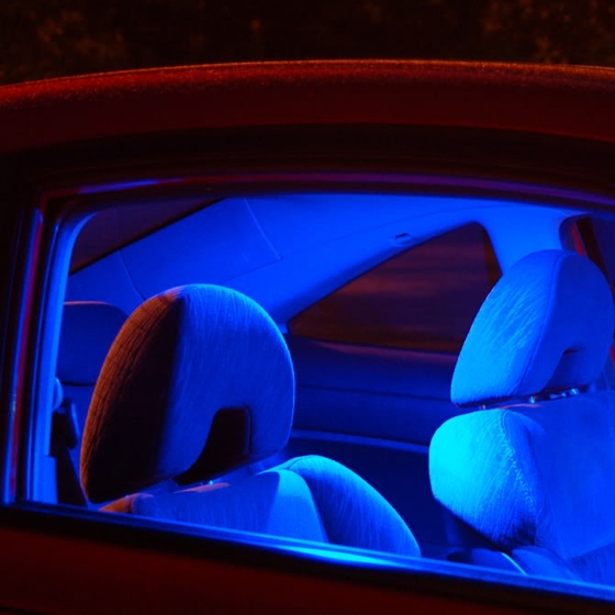13x Blue LED Light Interior Bulb Package for BMW E36 318i 325i 328i