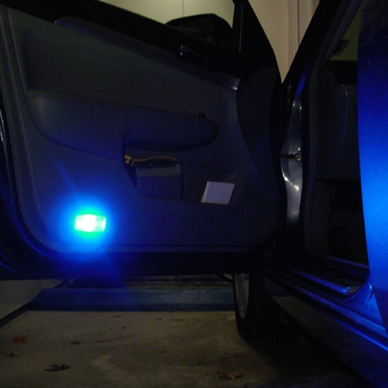 13x Blue LED Light Interior Bulb Package for BMW E36 318i 325i 328i