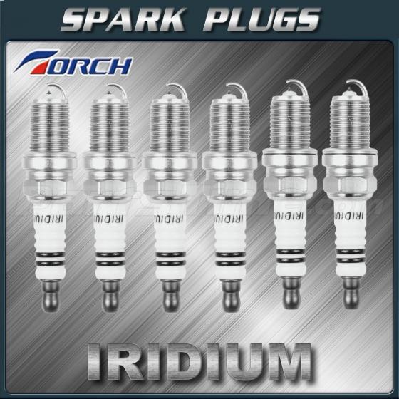 6PCS TORCH SK16R11 LONG LIFE IRIDIUM POWER SPARK PLUGS For TOYOTA LEXUS