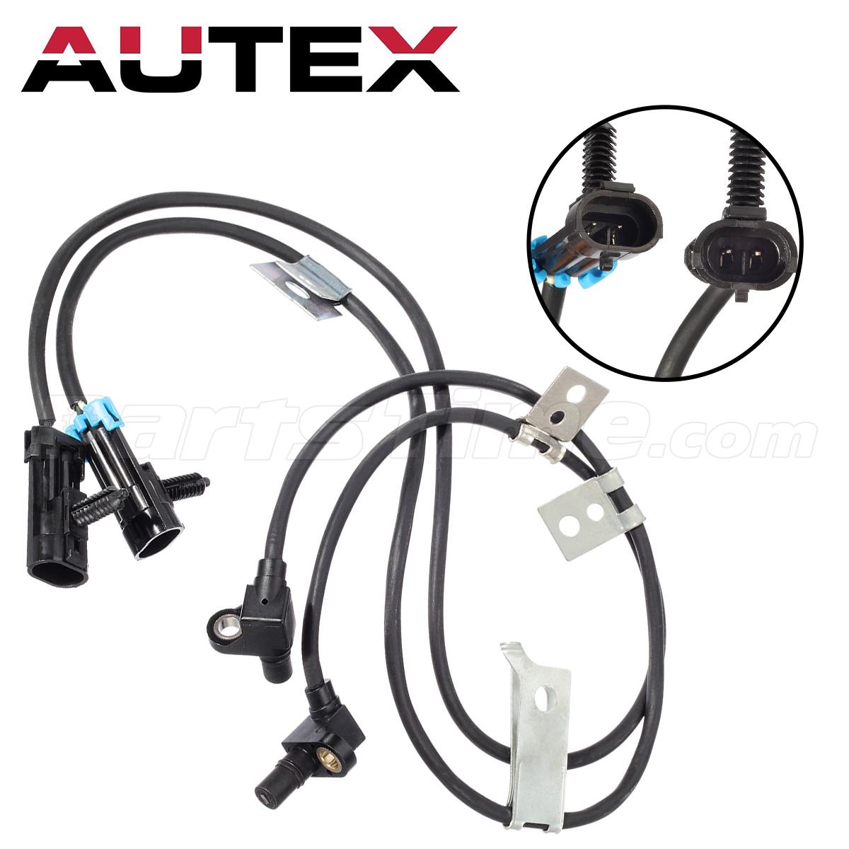 Antilock brake system ABS Sensor for Chevy Silverado 1500 Front Left