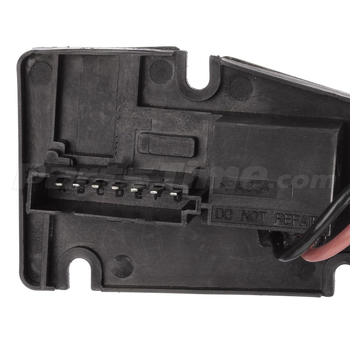 A/C Heater Blower Motor Resistor for 9703 Pontiac Grand Prix 12135102
