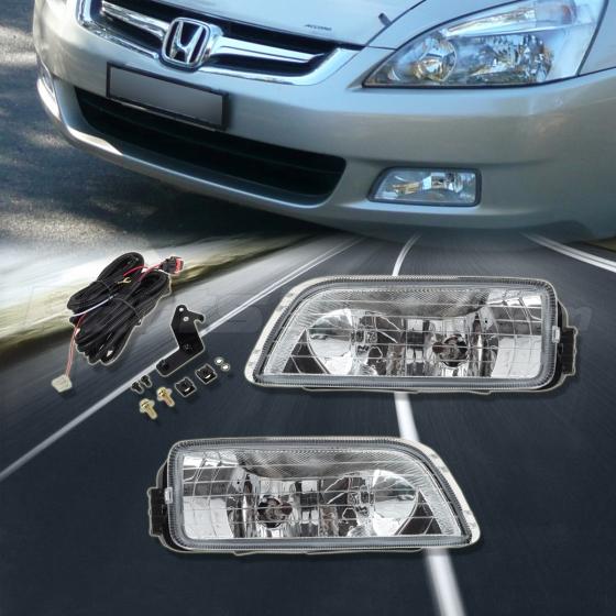 New Fog Light For Honda Accord 2006 2007 4 Drs Style / Switch/ Wiring