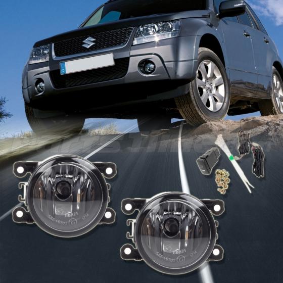 For 200608 Suzuki Grand Vitara Foglamps Fog Light with Switch Wiring Kits