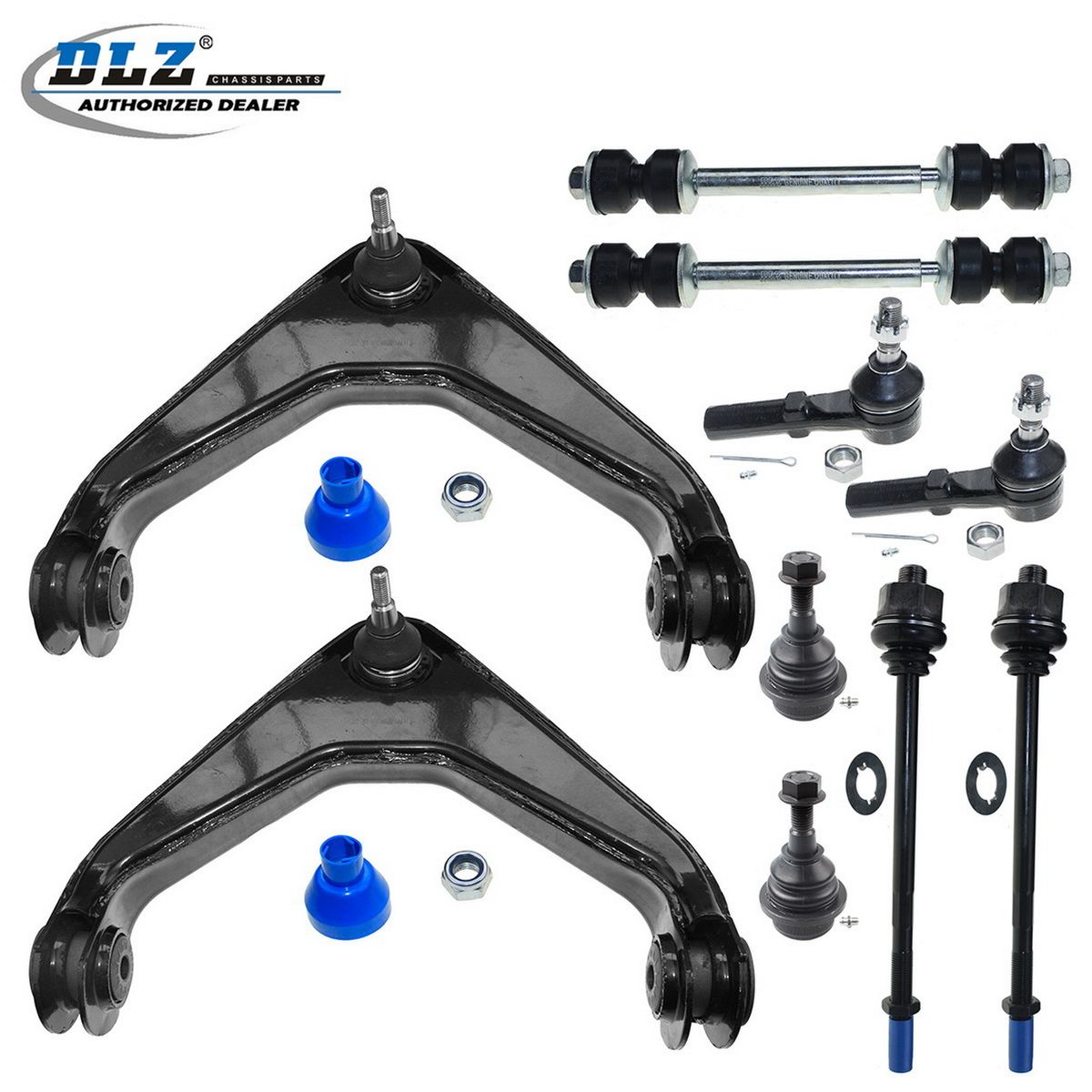 10 PCS Front Suspension Kit for 20022006 CHEVROLET AVALANCHE 2500