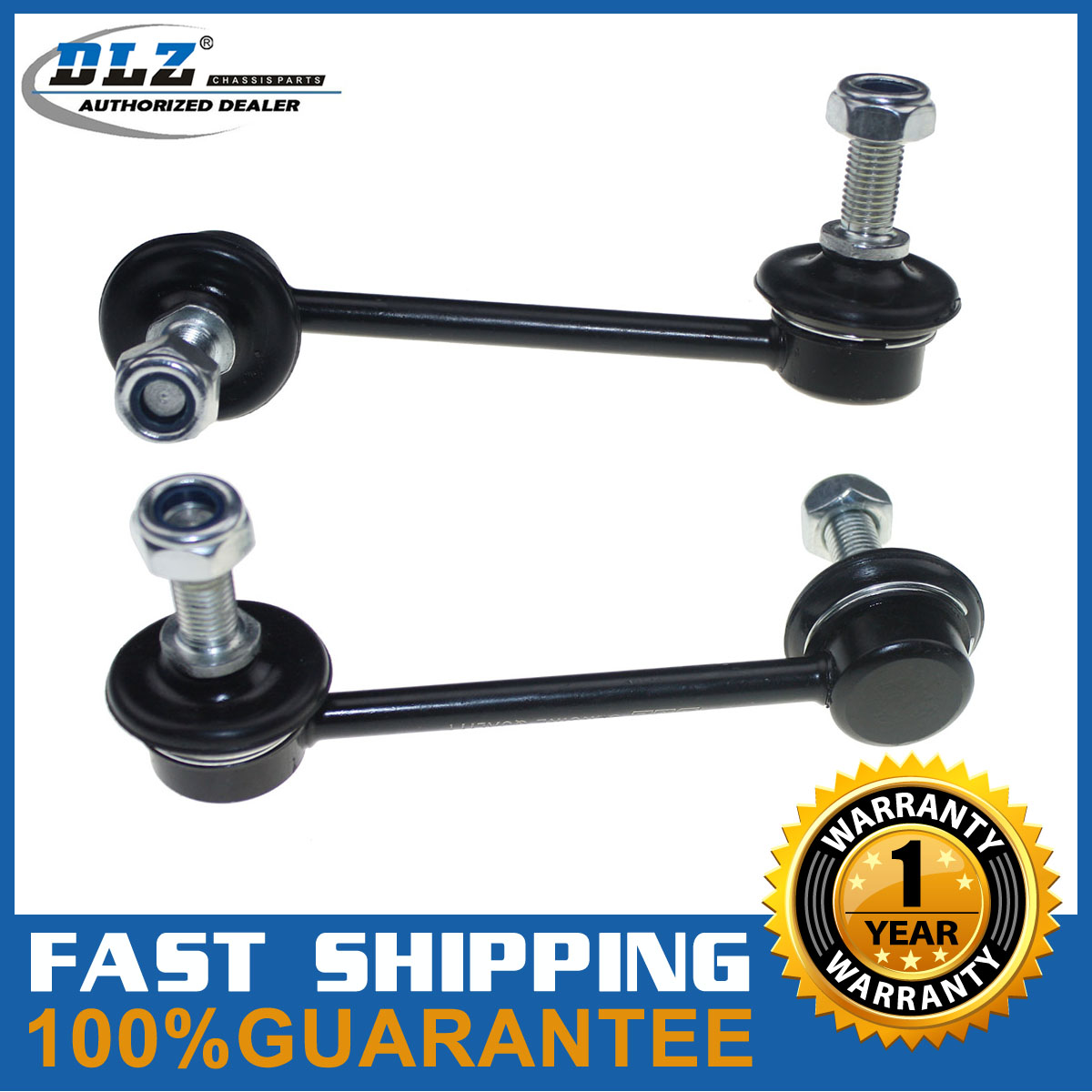 New Pair Set of 2 Rear Sway Bar Links for 19982007 HONDA ACCORD Highest Quality eBay