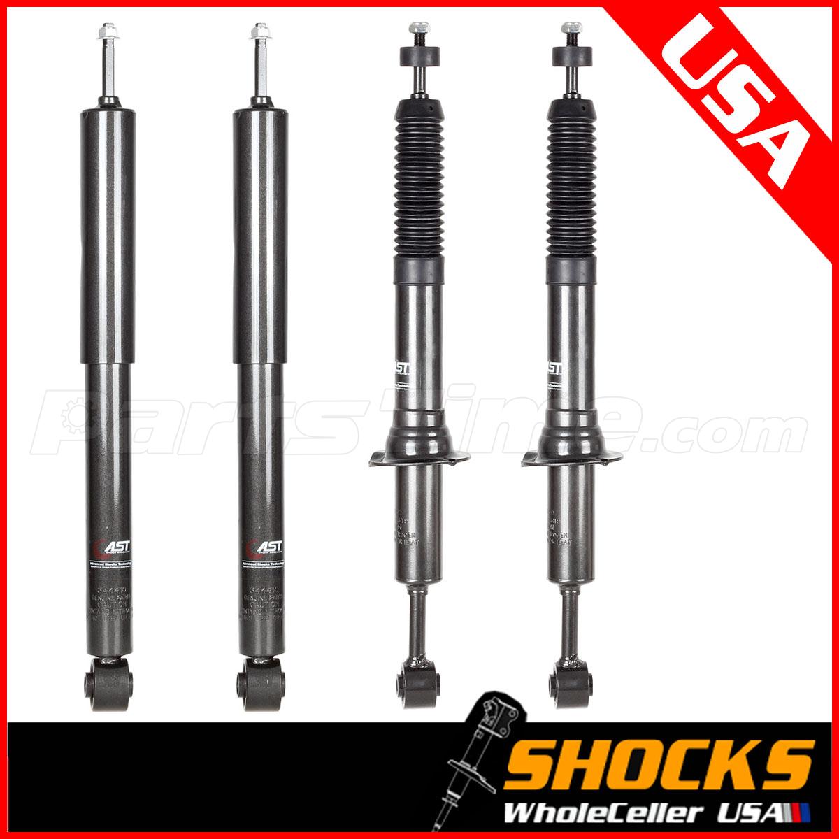 (4) Front & Rear Set Shocks Struts Fits 0709 Toyota FJ Cruiser