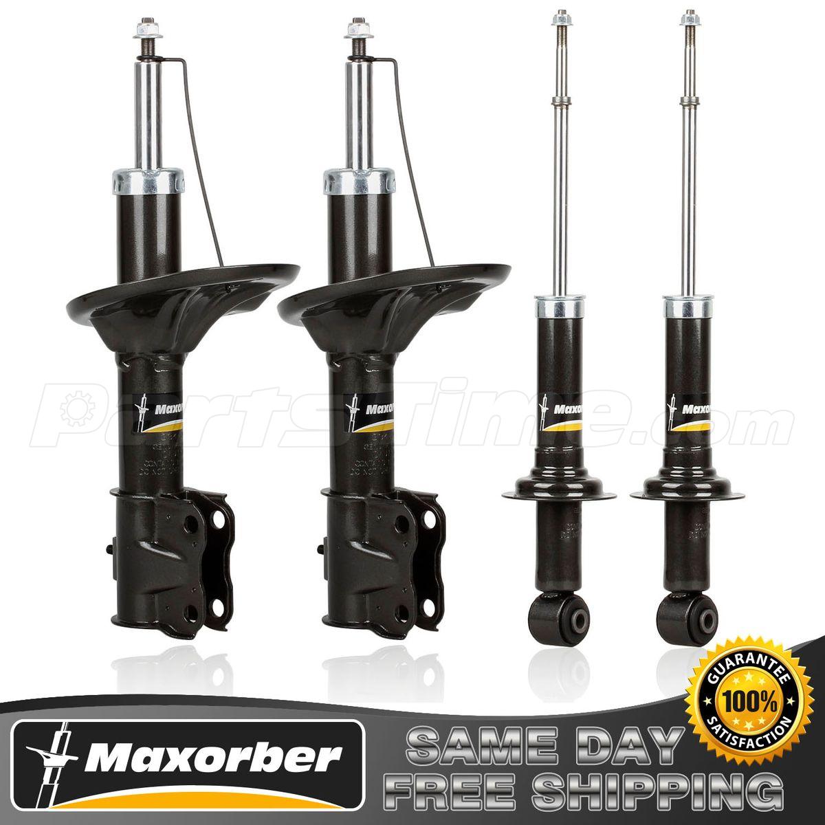 (4) Front & Rear Set Shocks Struts Fits Mitsubishi Lancer 72141 71379