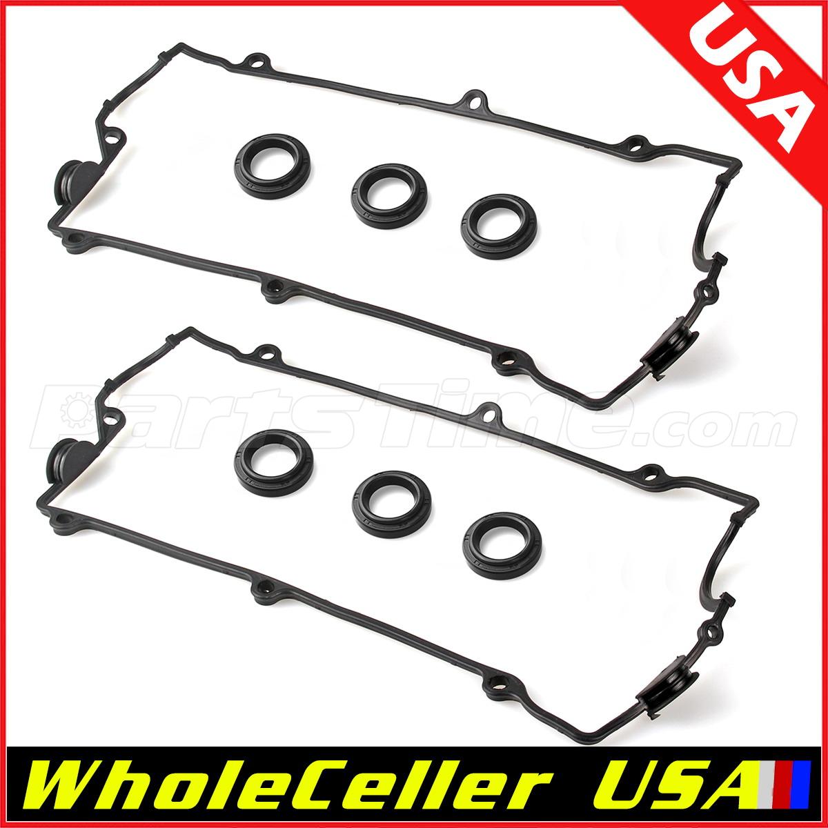 Engine Valve Cover Gasket Set For HYUNDAI SANTA FE 2.7L DOHC V6 WA 24V