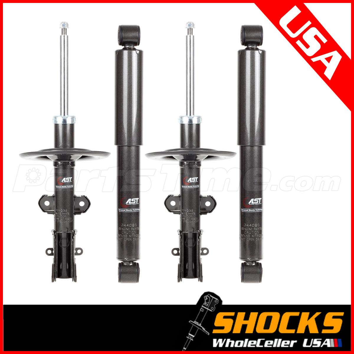 2003 Chrysler town and country shocks #1