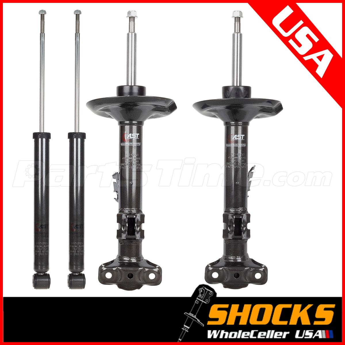 Full Set Shocks Struts Fits 19921994 BMW 325i E36 334902 eBay
