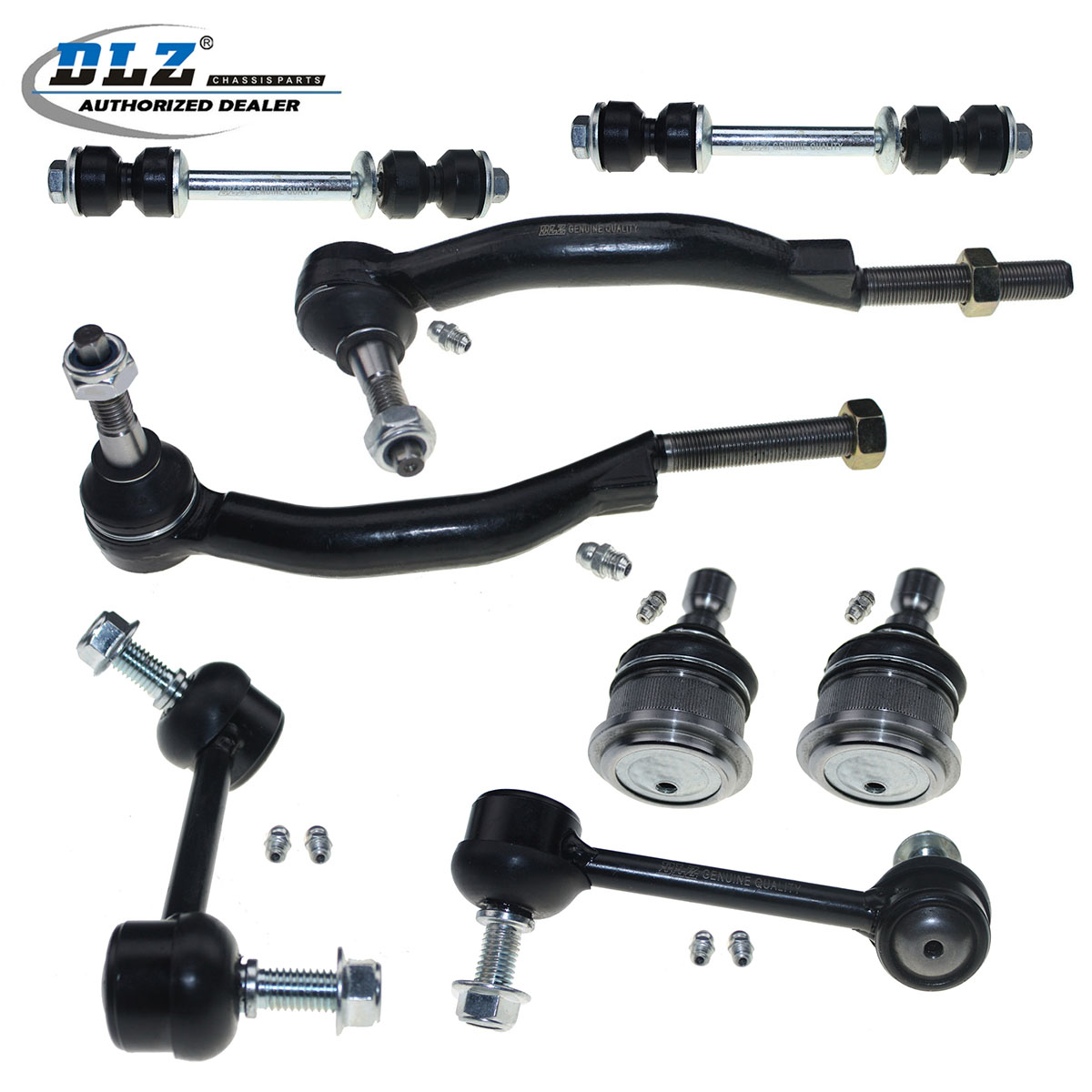 Suspension Kit for 20082009 Chevrolet Trailblazer Sway Bar Ball Joint
