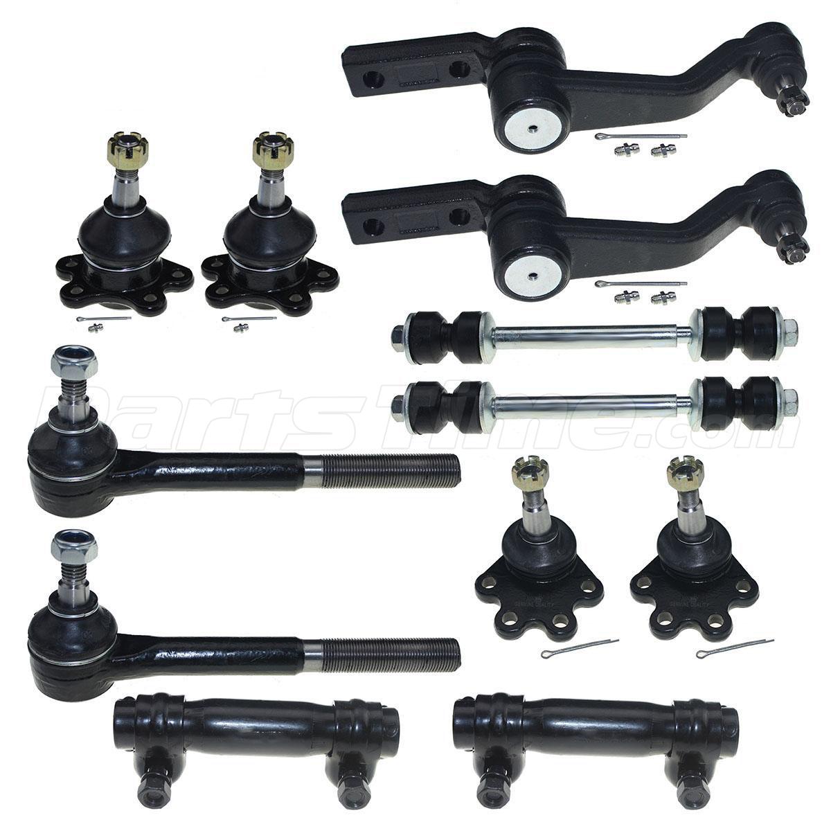 For 19902005 Chevrolet Astro AWD 12 Pcs Suspension Kit 1 Yr Warranty