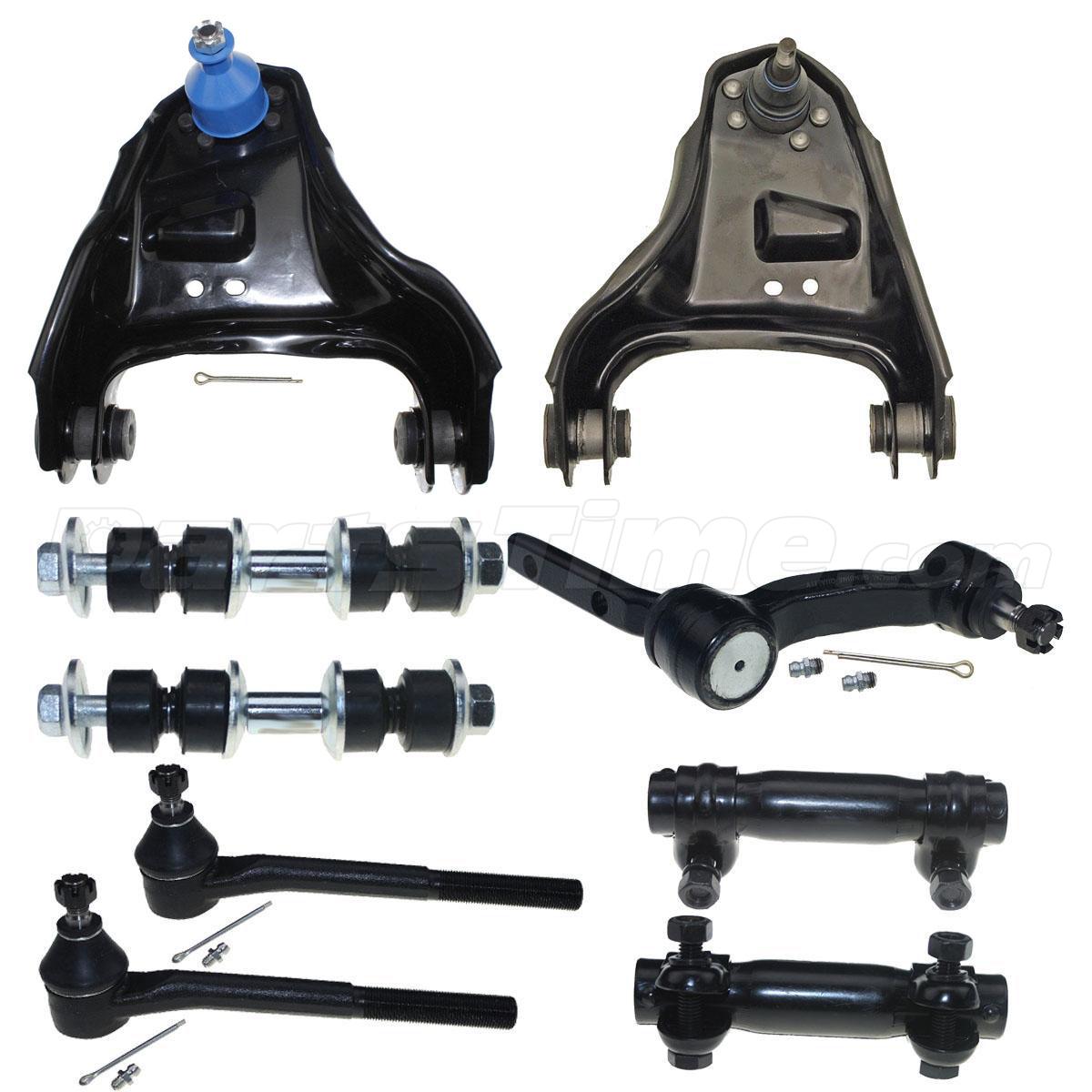 For 9705 Chevrolet Blazer 4WD Suspension Control Arm Sway Bar Link Kit