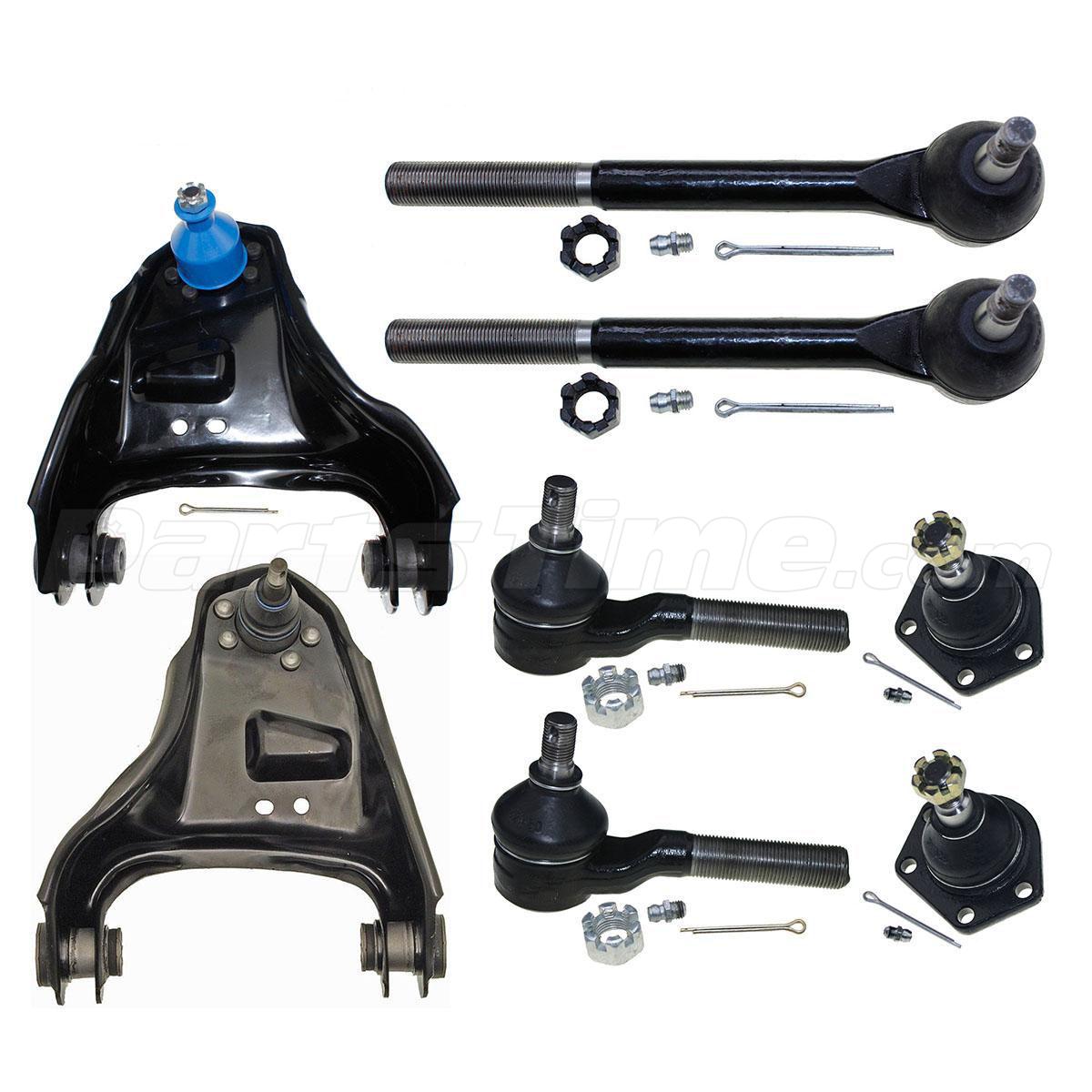 8x Suspension Kit for 8496 Chevrolet S10 4x4 Upper Control Arm with