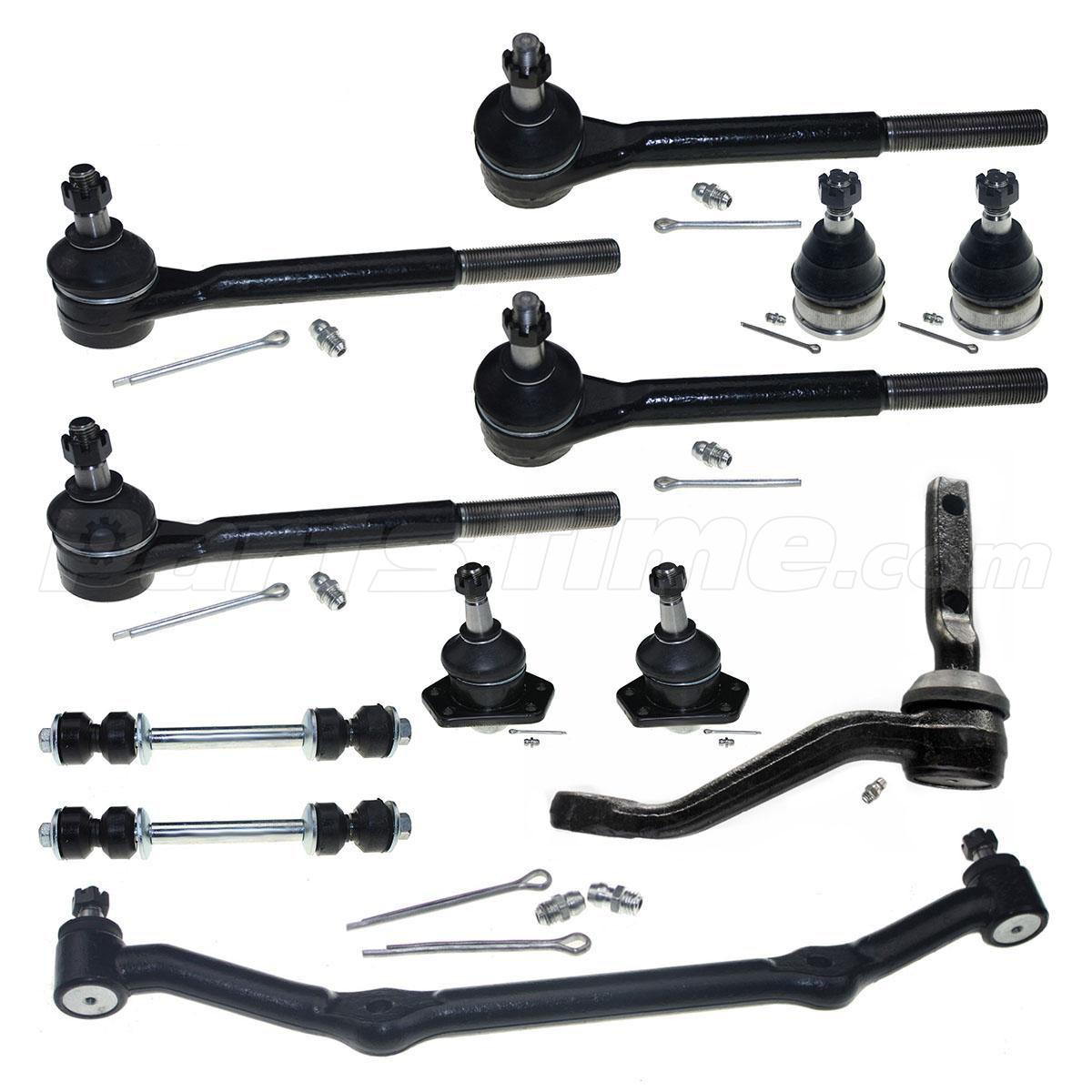 12 Suspension Kit for 1983-1995 Chevrolet S10 2WD 1 Year Warranty