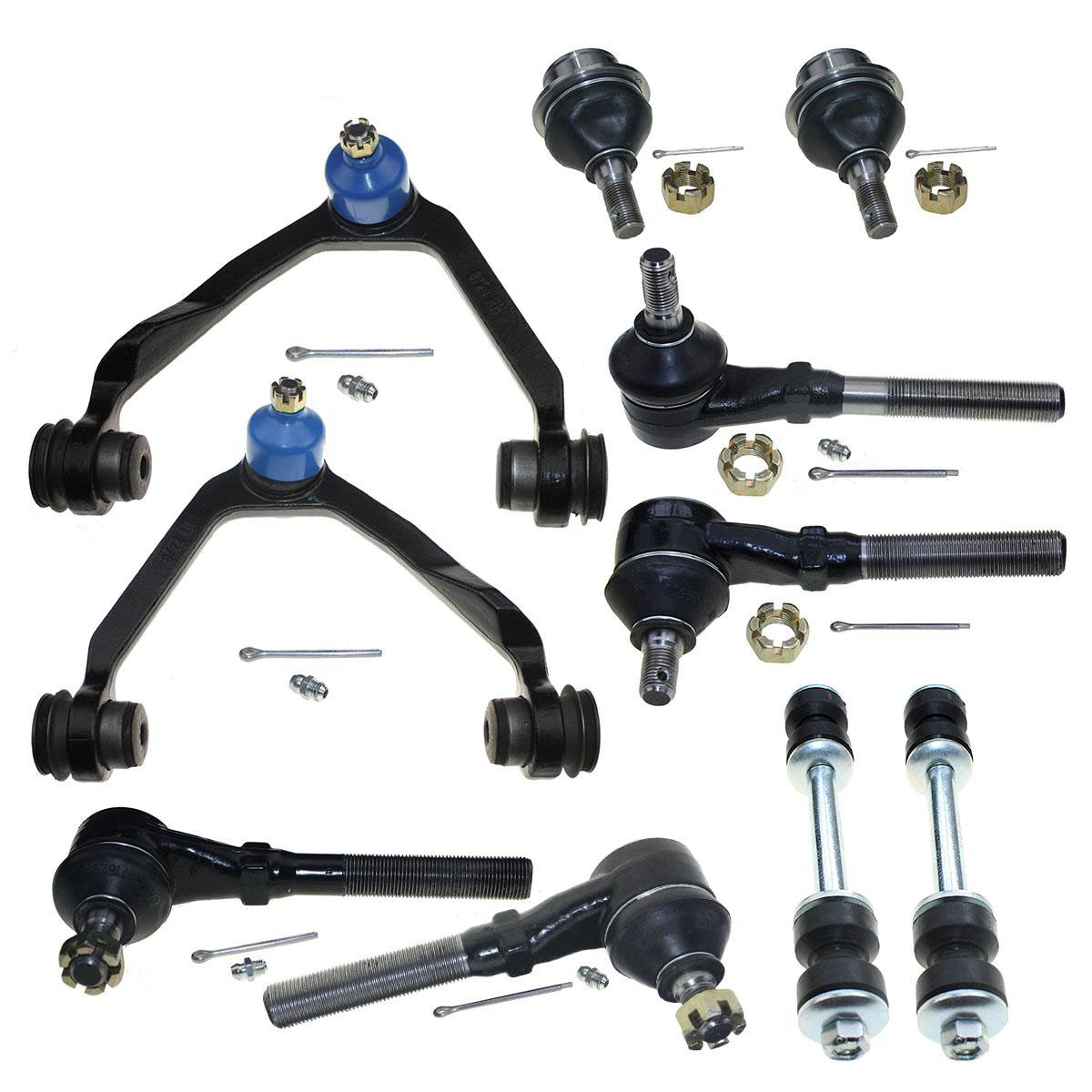 Front Suspension Kit for 199702 Ford Expedition(4WD) Control Arm 1 Yr Warranty eBay